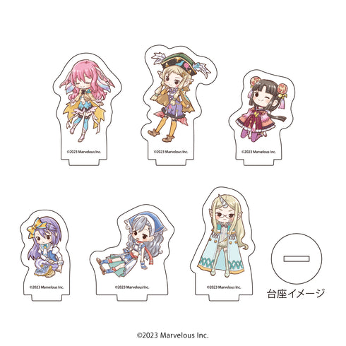 『ルーンファクトリー3スペシャル』アクリルぷちスタンド 04/BOX(全6種)(グラフアートイラスト)